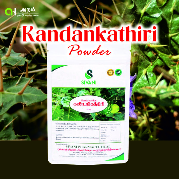 Kandankathiri Powder | கண்டங்காத்திரி பொடி