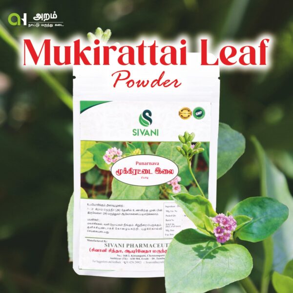 Mukirattai Leaf Powder | மூக்கிரட்டை இலை பொடி